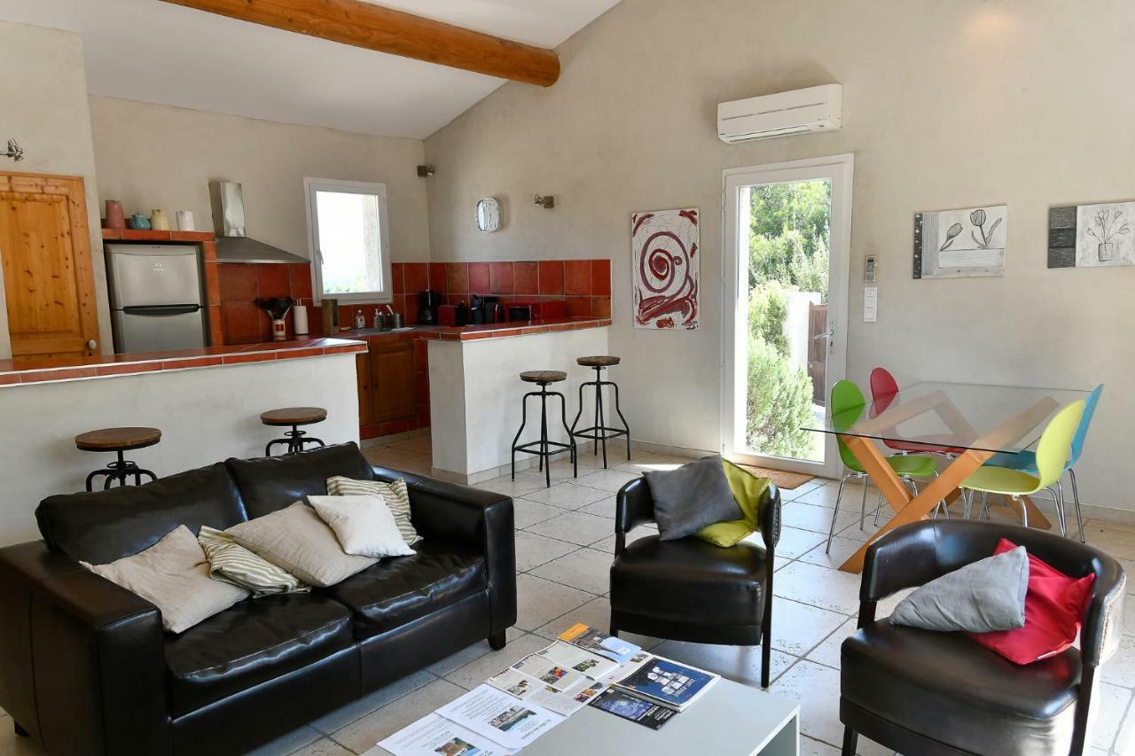 Le Mas Des Genets Saint-Rémy-de-Provence Exterior foto